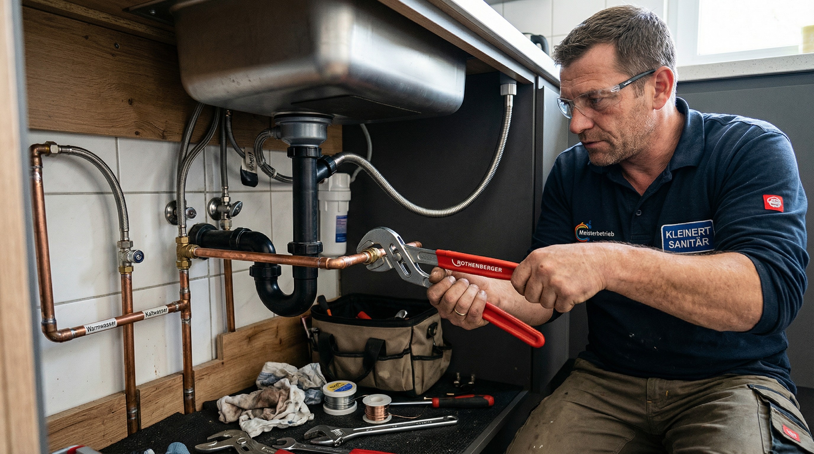 Fritz Huhn & Söhne GmbH – Sanitärinstallateur Quickborn